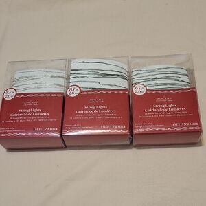 3 Sets String Lights